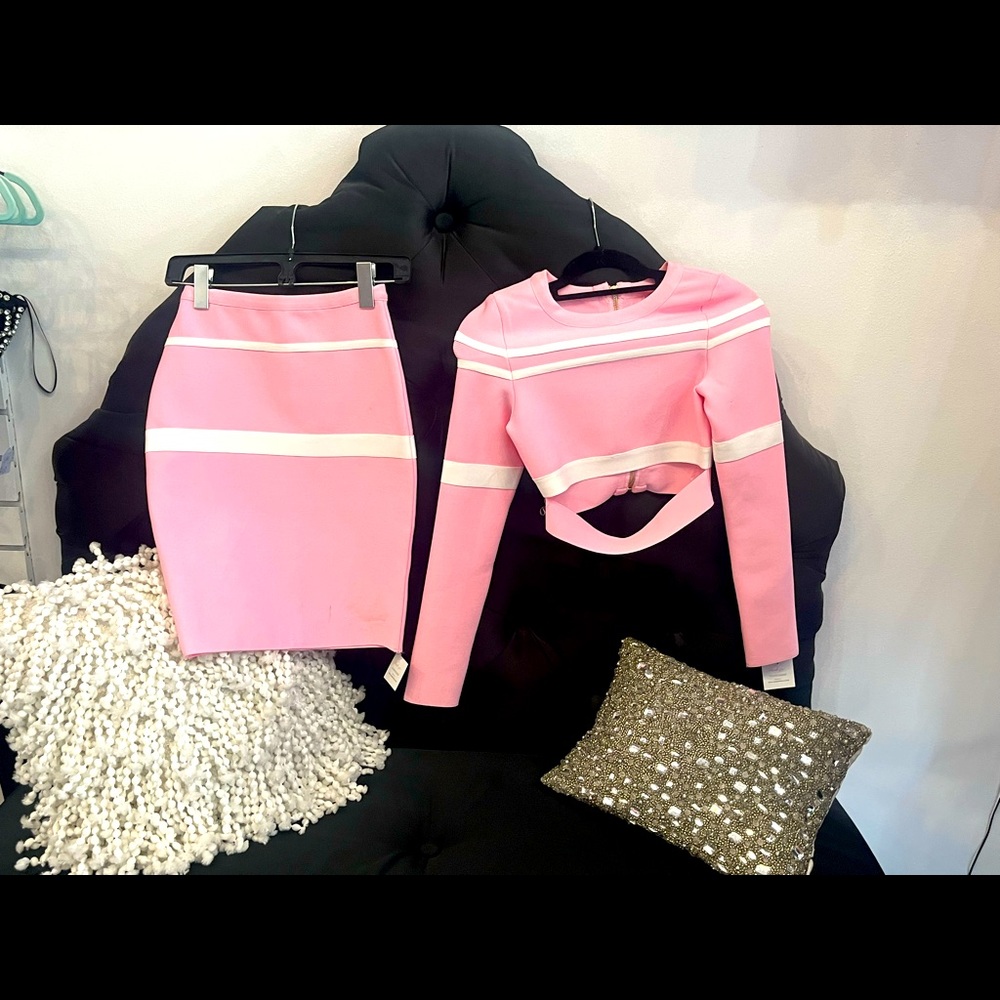 Two piece long sleeve high quality bandage set